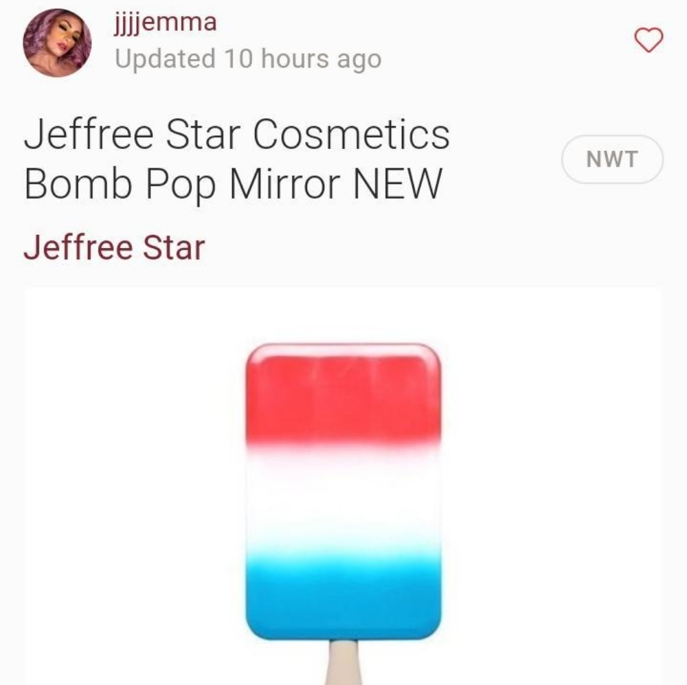 SCAM  Jeffree Star Bomb Pop mirror cosmetics2000